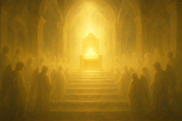 Divine Council Scene