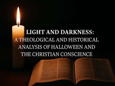 halloween dark versus light